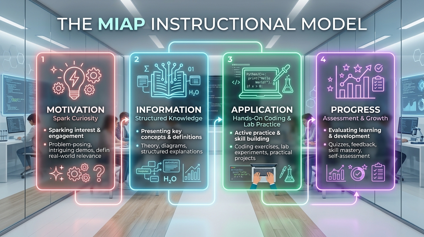 MIAP Instructional Model 4 Pillars